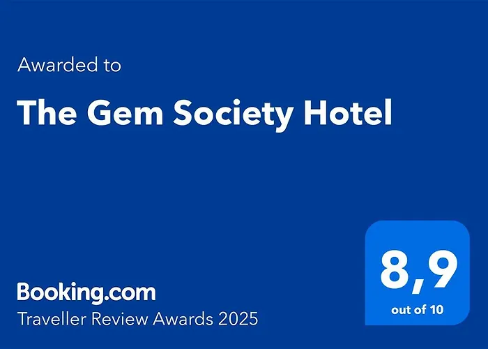 The Gem Society Hotel Athen