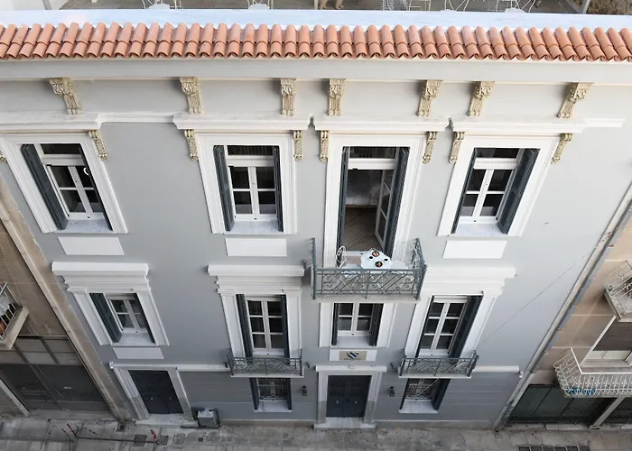 Neapolis 1897 Boutique Luxury Rooms Atene